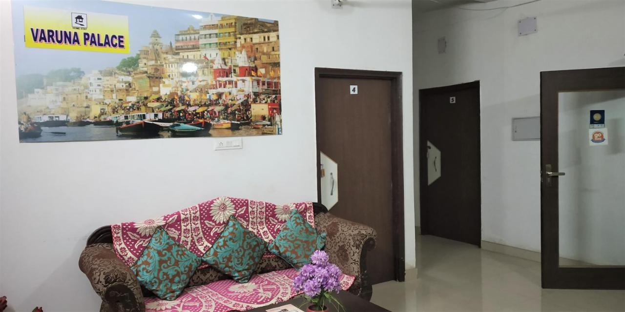 Varuna Palace-Fully Vaccinated Staff Varanasi Exterior foto
